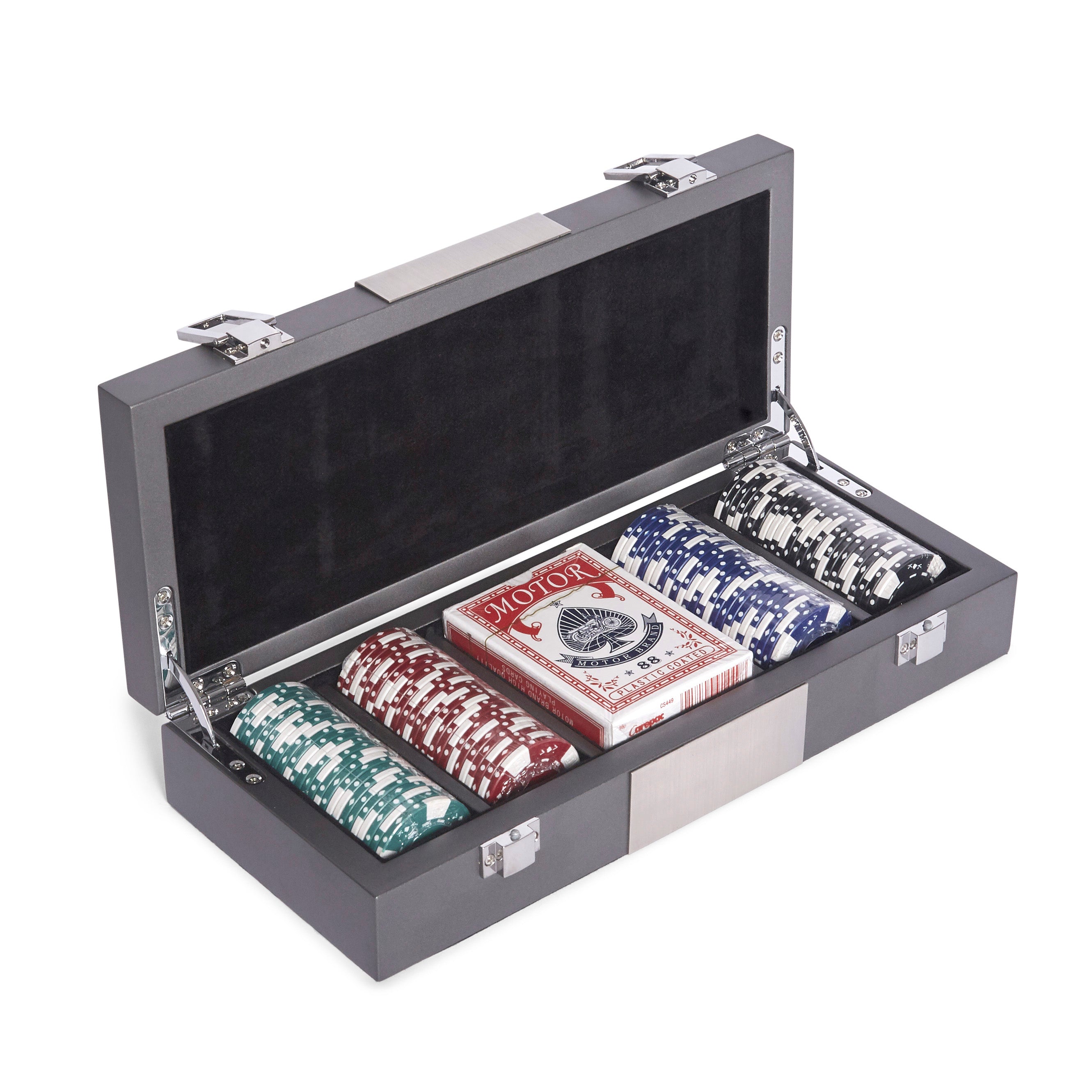 Bradford Poker Set - 100 Chips