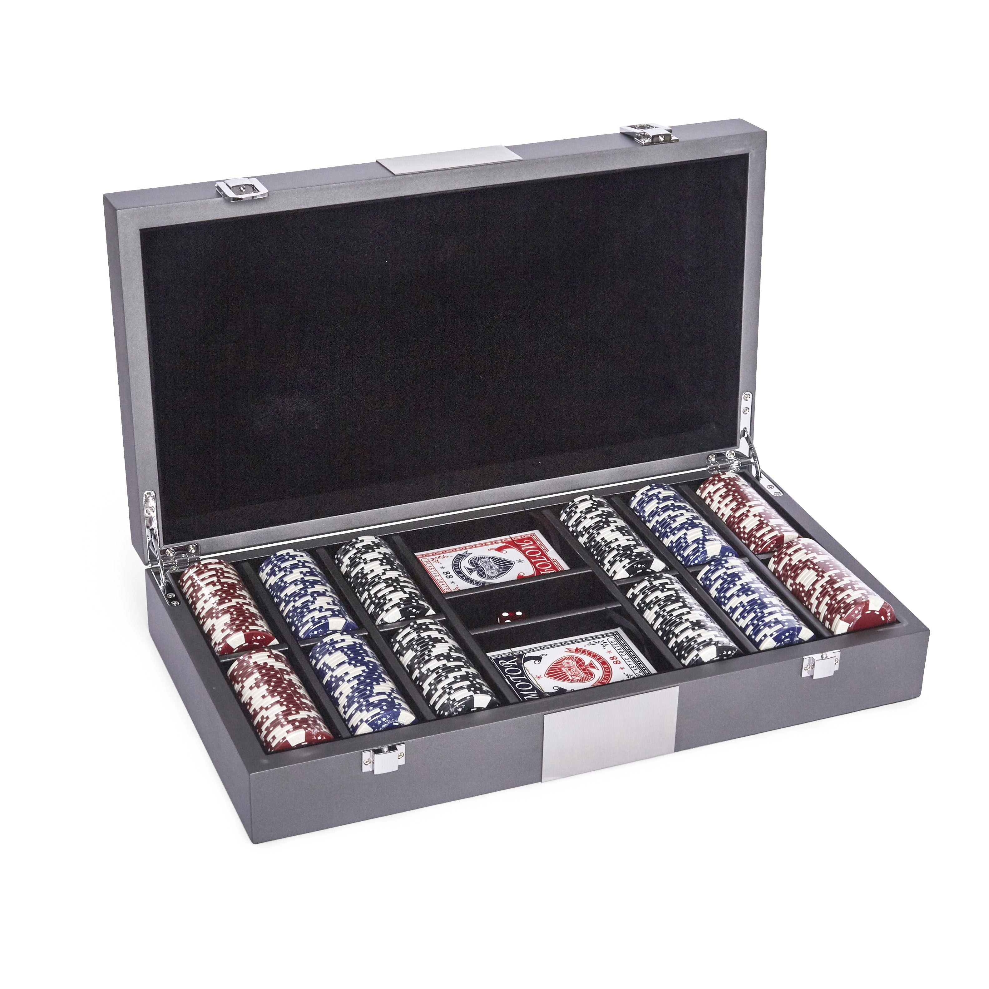 Bradford Poker Set - 300 Chips