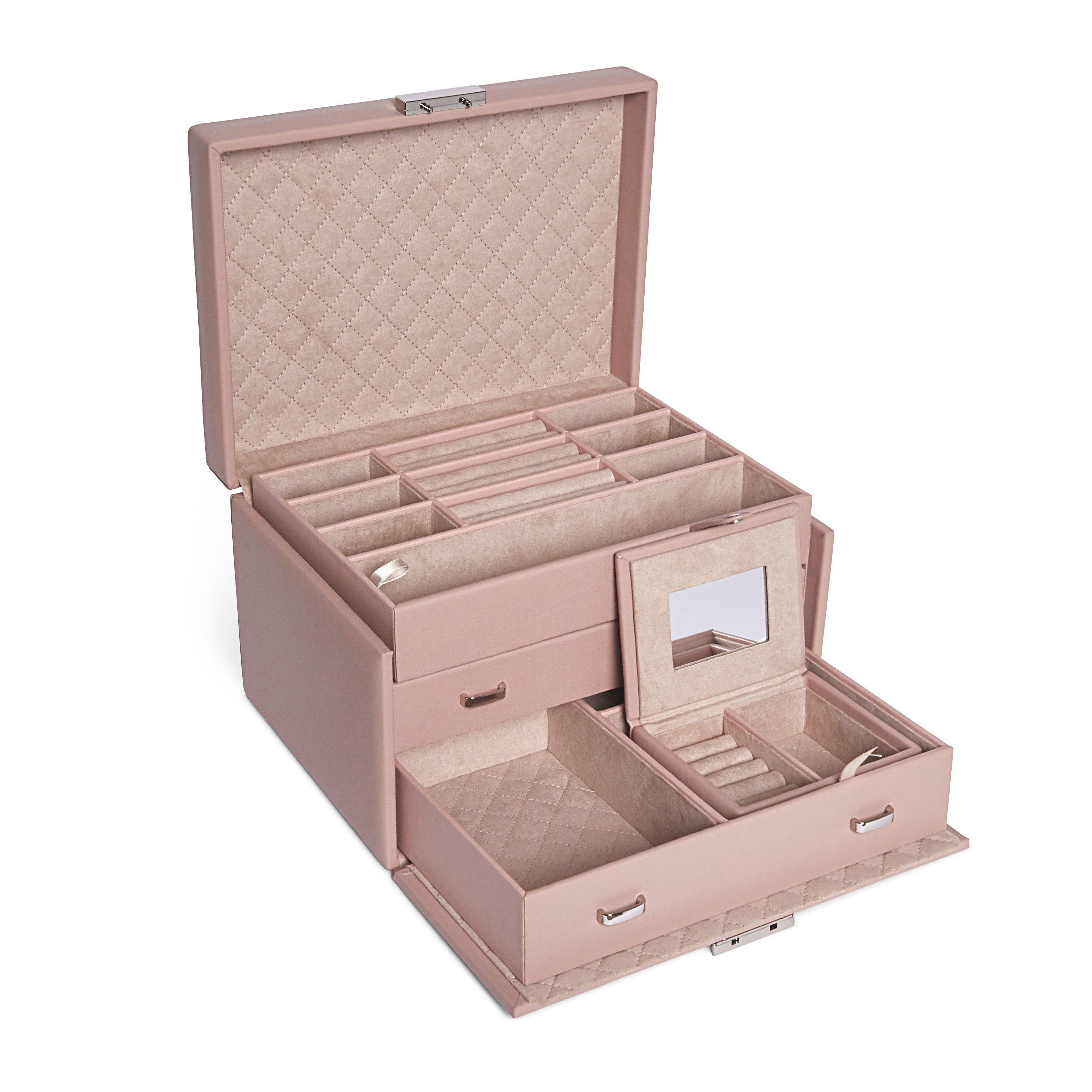 JEWEL BOX 1 & 2 セット Jewelkeeper Unicorn Music Box & Jewelry Set - Pack de 3 Regalos