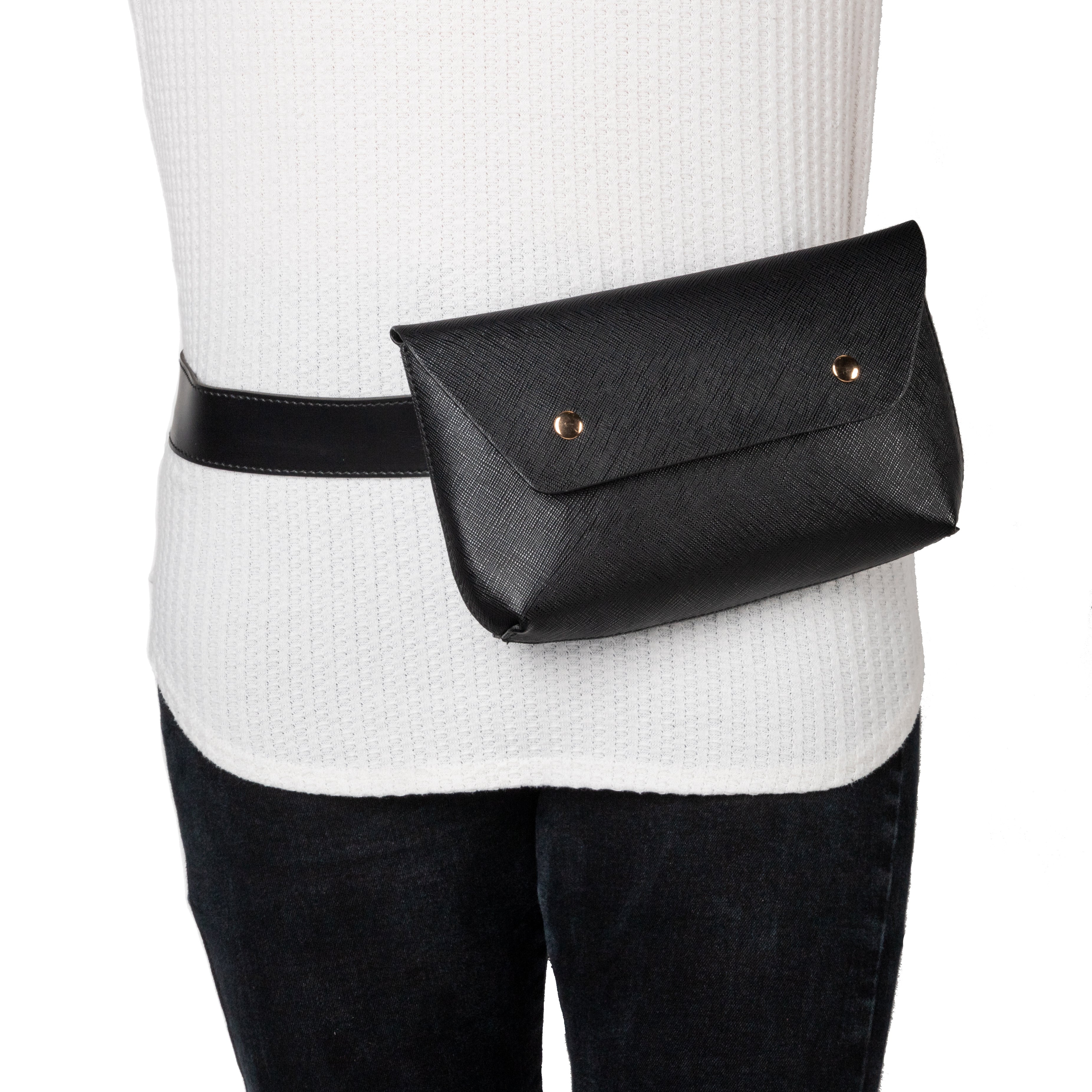 Emma Belt Bag w/Snap Closer
