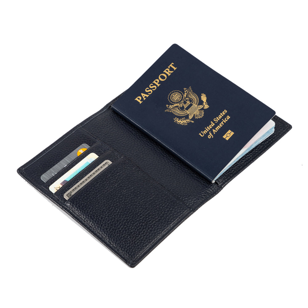 Stanford Passport Holder - Genuine Leather