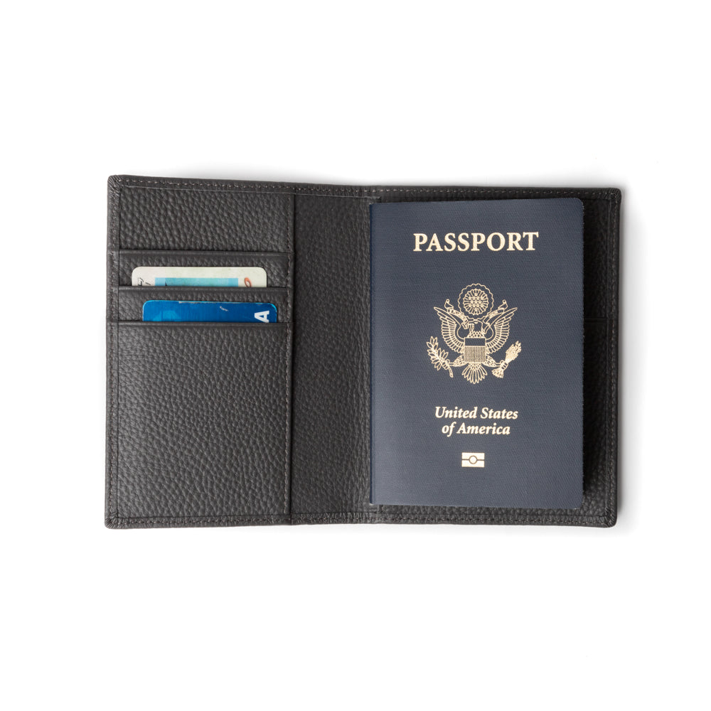 Stanford Passport Holder - Genuine Leather