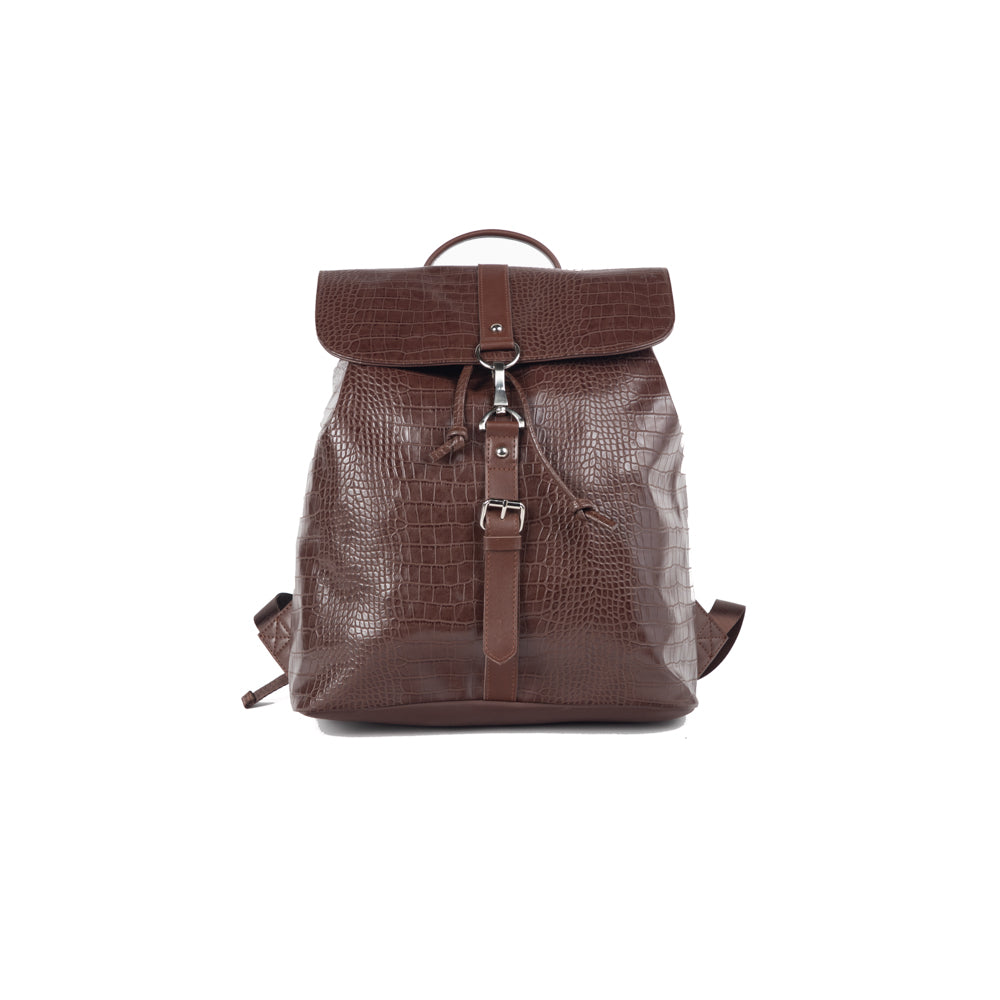 Melbourne Croco Backpack
