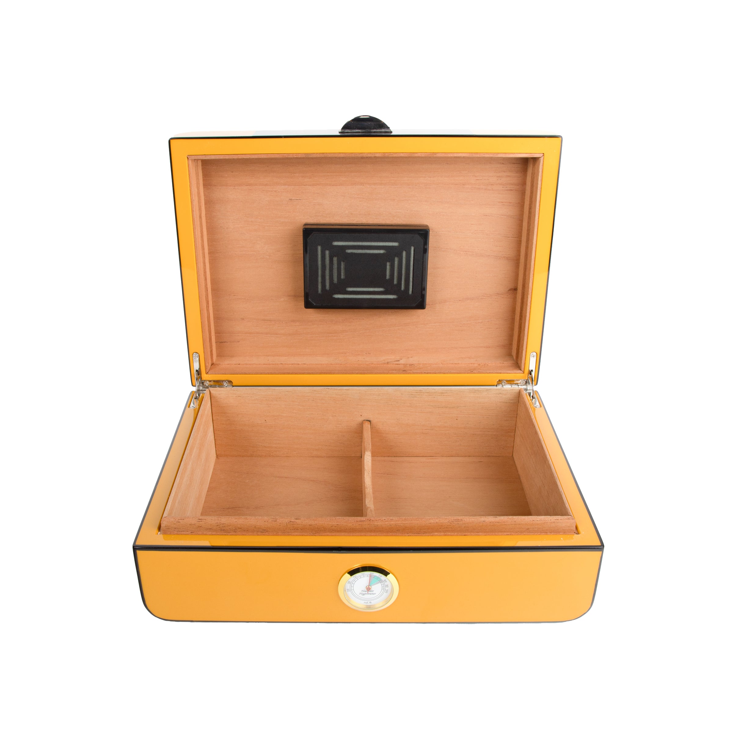 Brouk & Co Lorenzo Cigar Humidor - Thumbnail 5