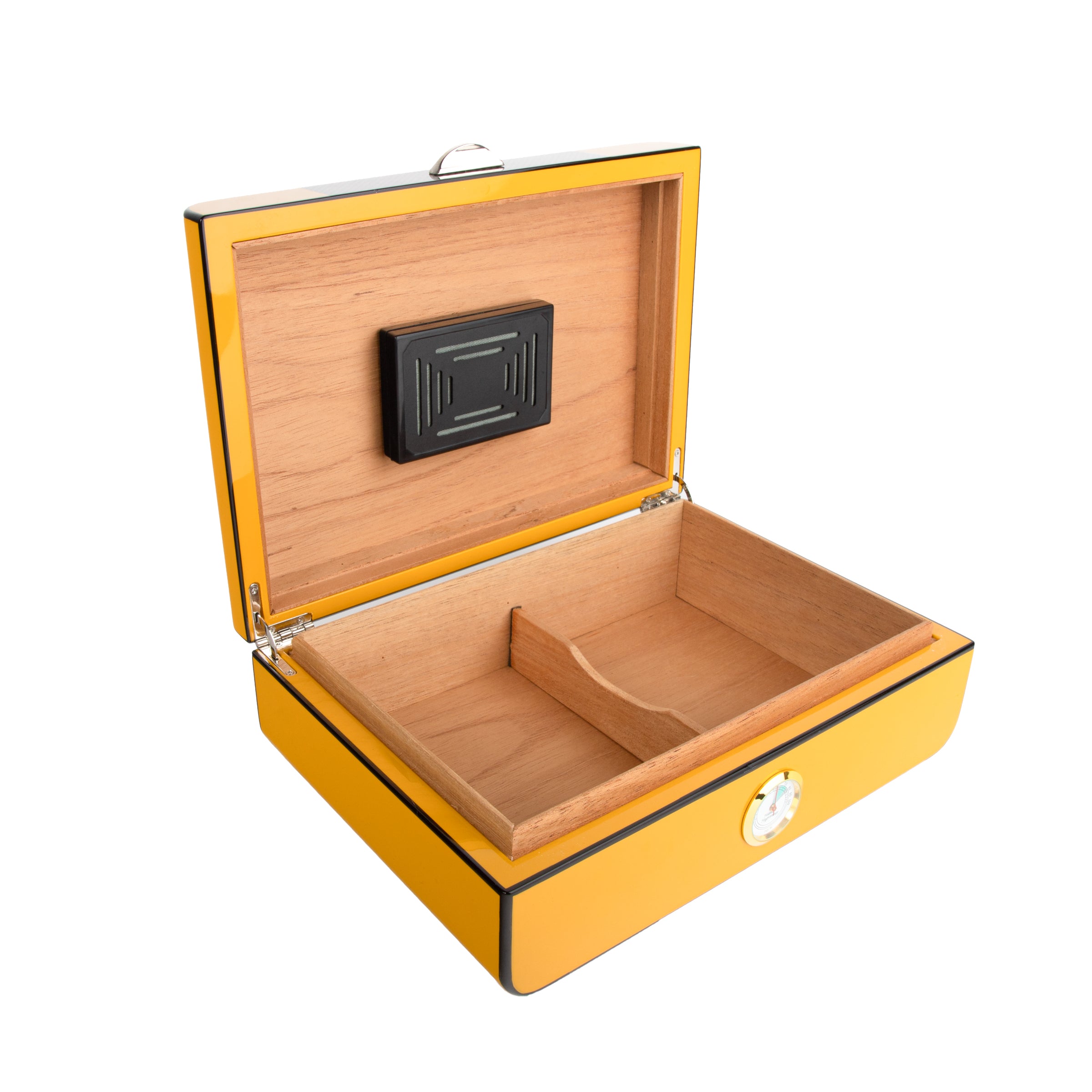 Brouk & Co Lorenzo Cigar Humidor - Thumbnail 4