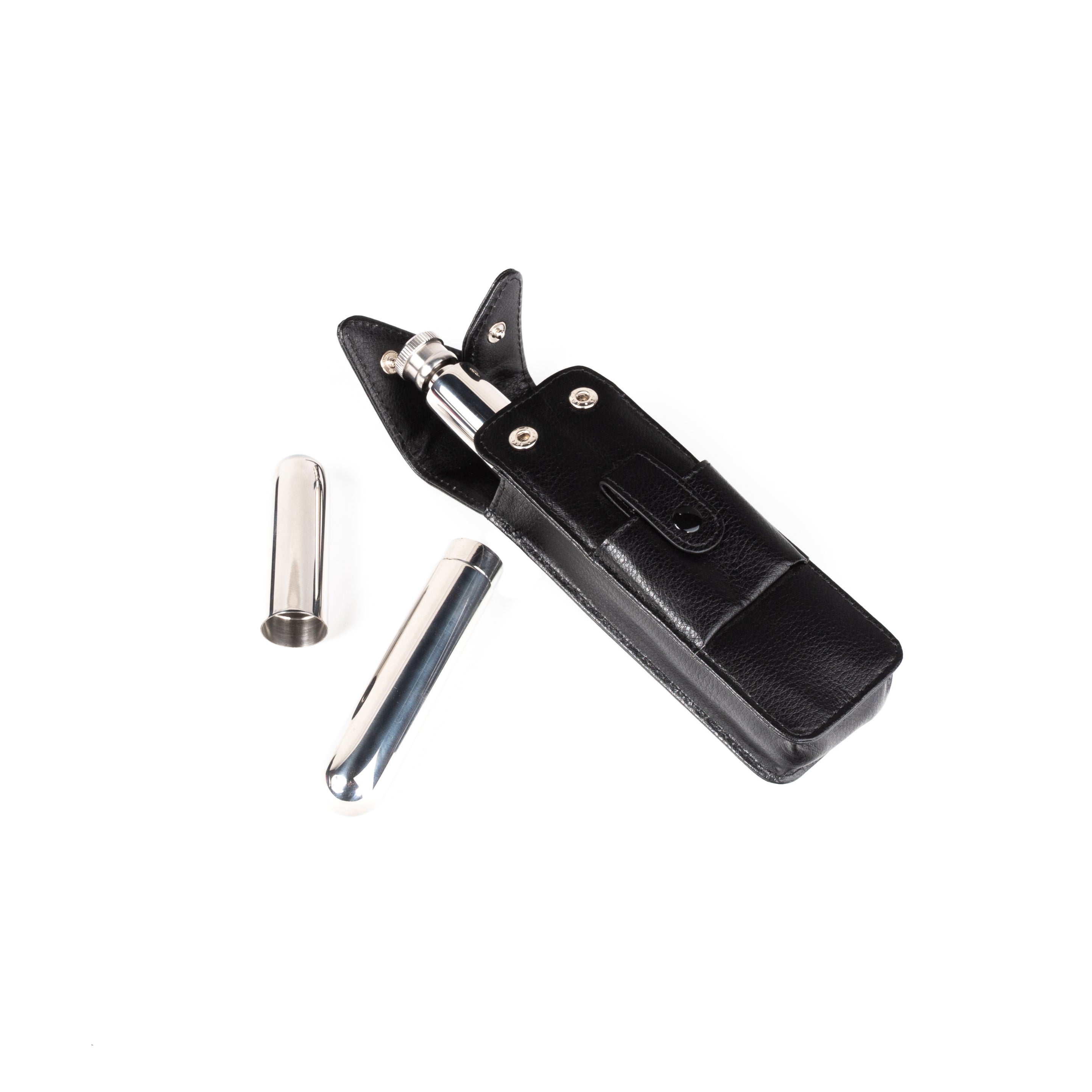 The Hip Trio Cigar and Flask Set
