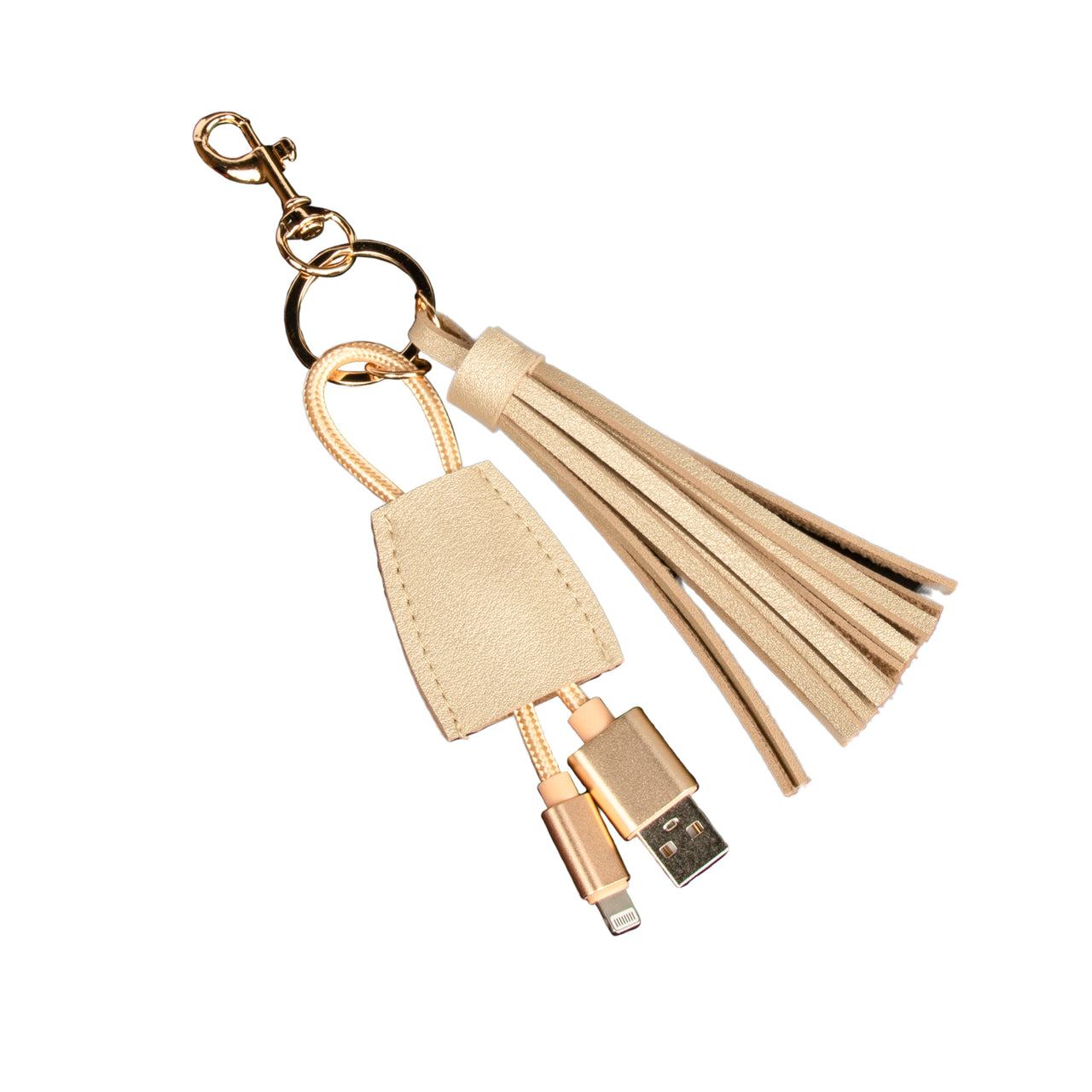 Brouk & Co USB Tassel Keychain