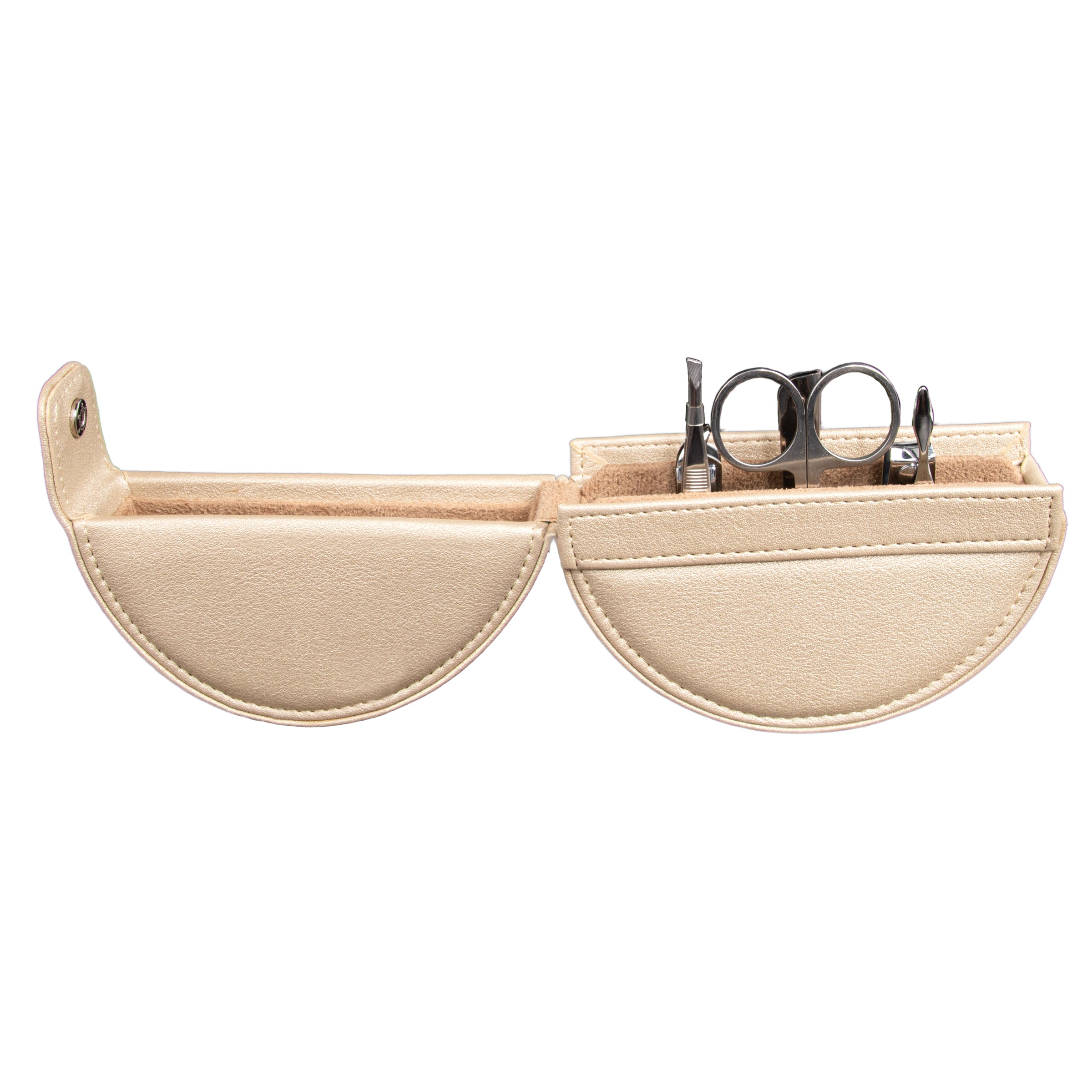 Circular Manicure Set