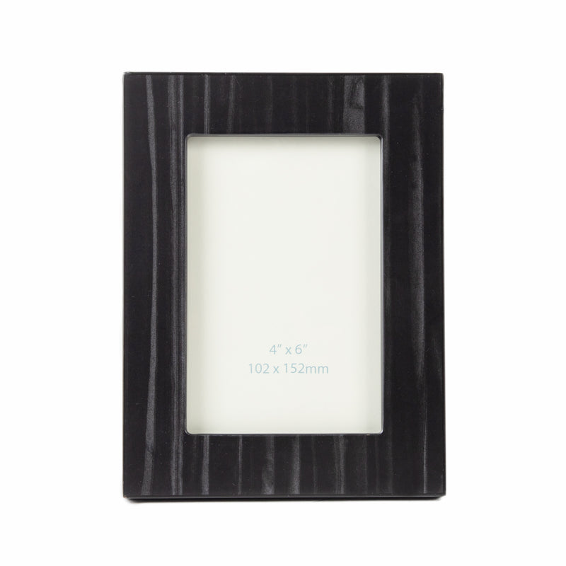 Matte Black Ebony Picture Frame