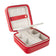 Leah 5 Eyeware and Jewelry Case (Red)
