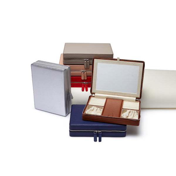 Croft Avenue Luna Large Travel Jewelry Case