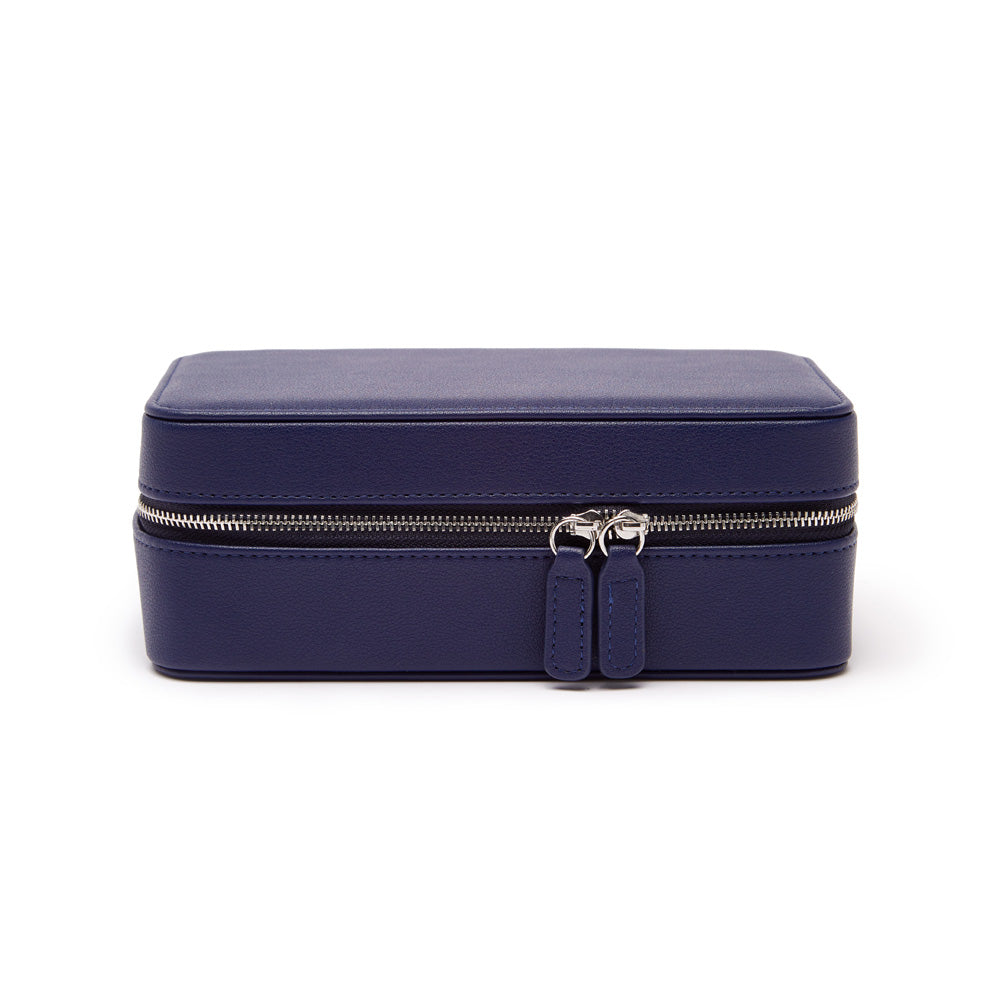 LEATHER TRAVEL JEWELRY CASE RD