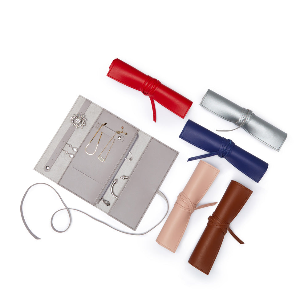 Luna Travel Jewelry Roll