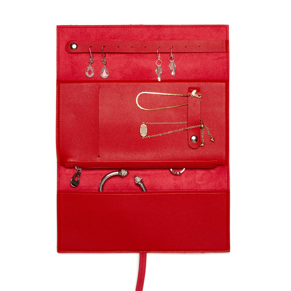 Luna Travel Jewelry Roll