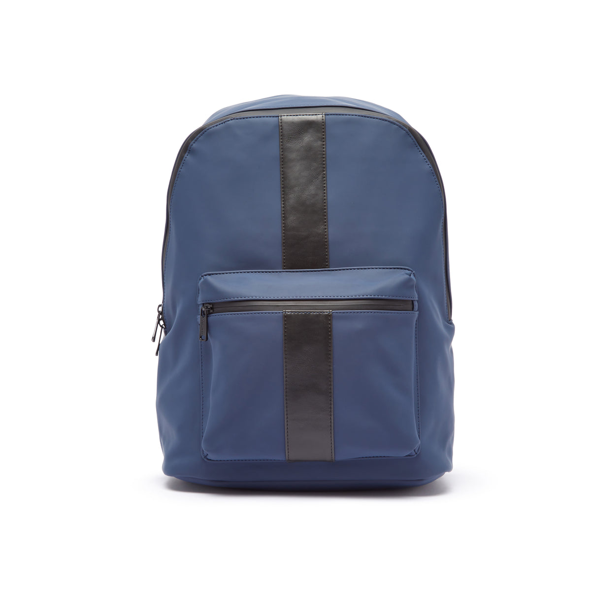 Style & Co Hudsonn Blue Faux Leather Backpack Style&co. Faux Leather Exterior Blue Bags & Handbags for  main image 3