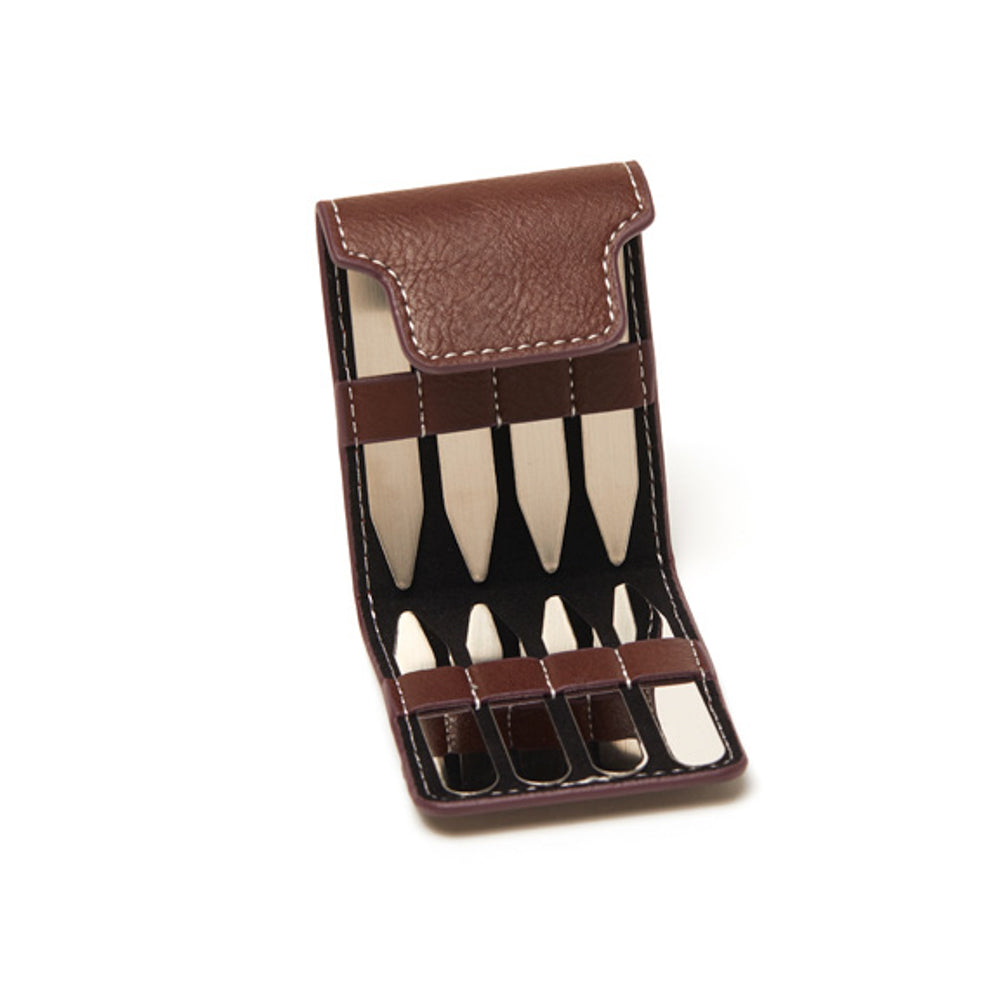 The Travel Collar Stay Set