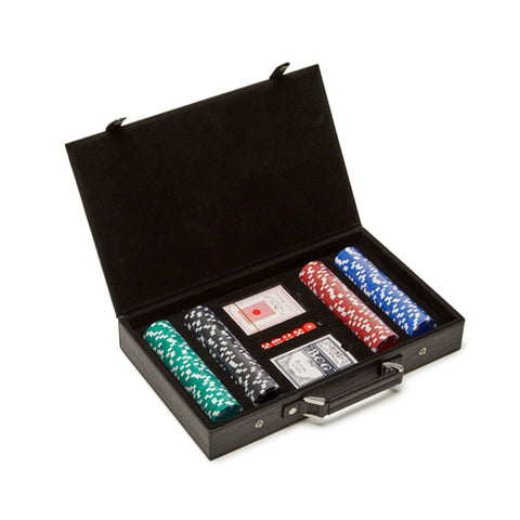Logan Poker Set - 200 Chips