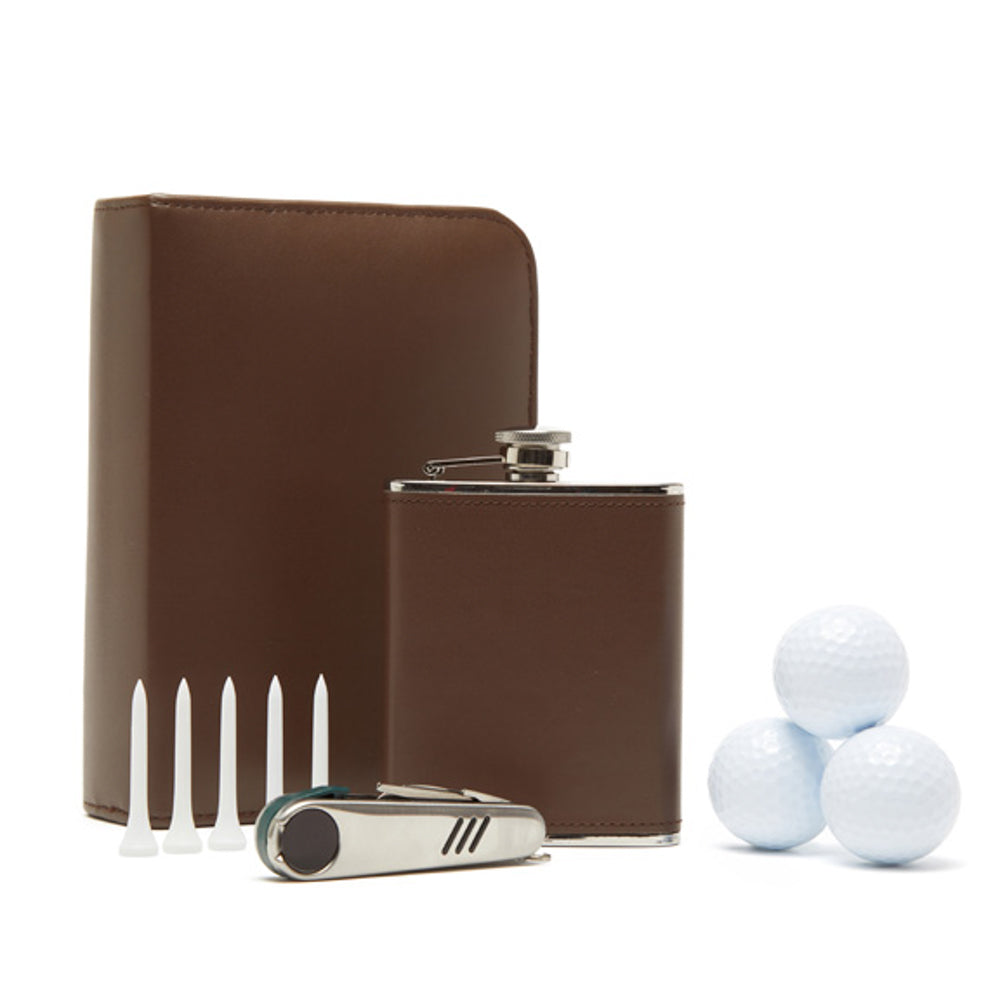 Hole in One Golf and Flask Kit | Brouk & Co.