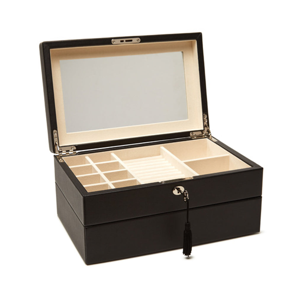 Riley Stackable Jewelry Box - Set of 2