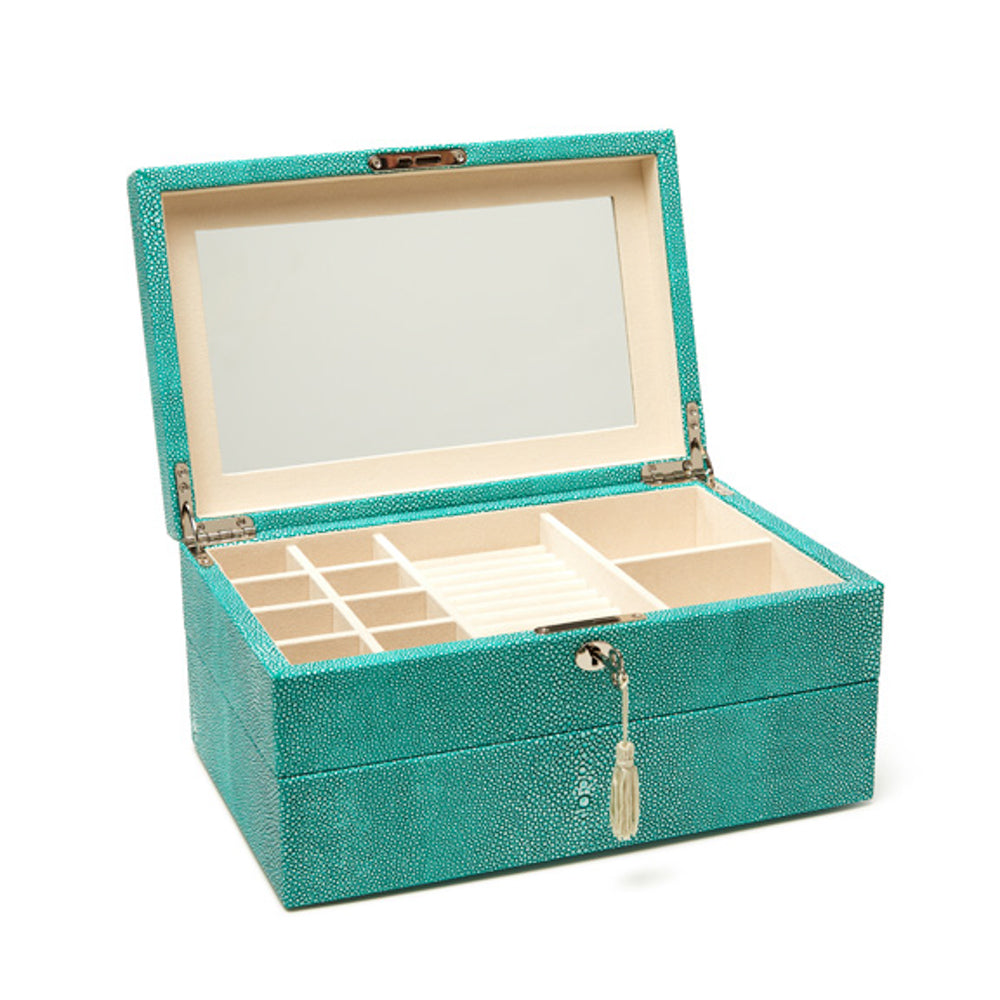 Aiden Stackable Jewelry Box - Set of 2