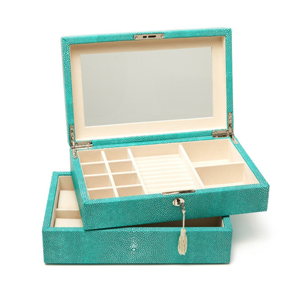 JEWEL BOX 1 & 2 レアBOXセット！ Aiden Stackable Jewelry Box - Set of 2 | Brouk & Co.