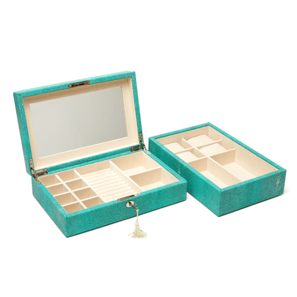 Aiden Stackable Jewelry Box - Set of 2