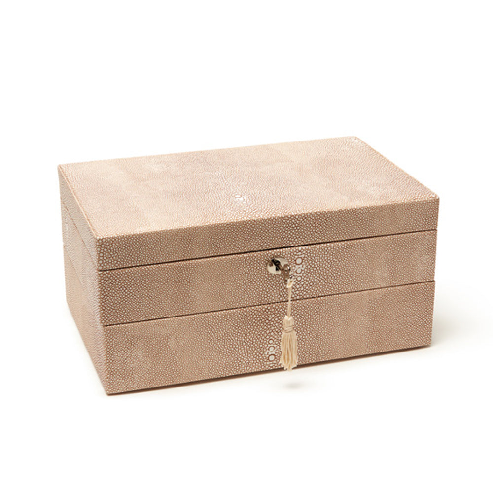 Aiden Stackable Jewelry Box - Set of 2