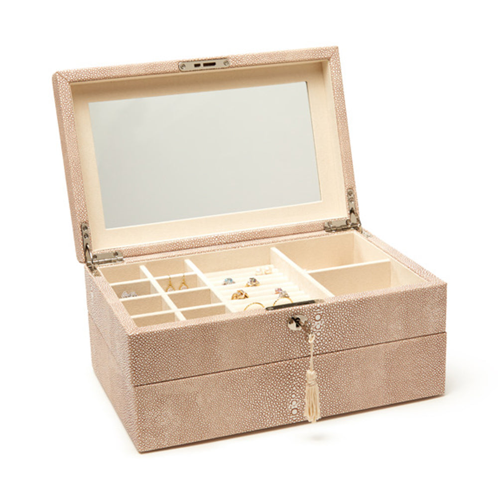 Aiden Stackable Jewelry Box - Set of 2
