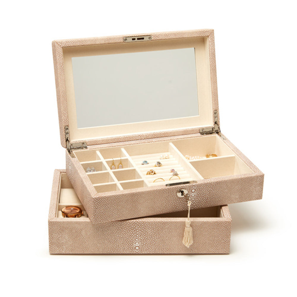 Aiden Stackable Jewelry Box - Set of 2 | Brouk & Co.