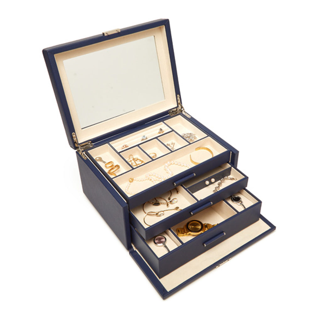 Riley 3 Tray Jewelry Box | Brouk & Co.