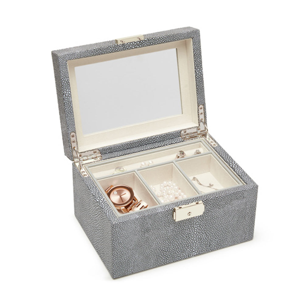 Aiden 1 Tray Jewelry Box