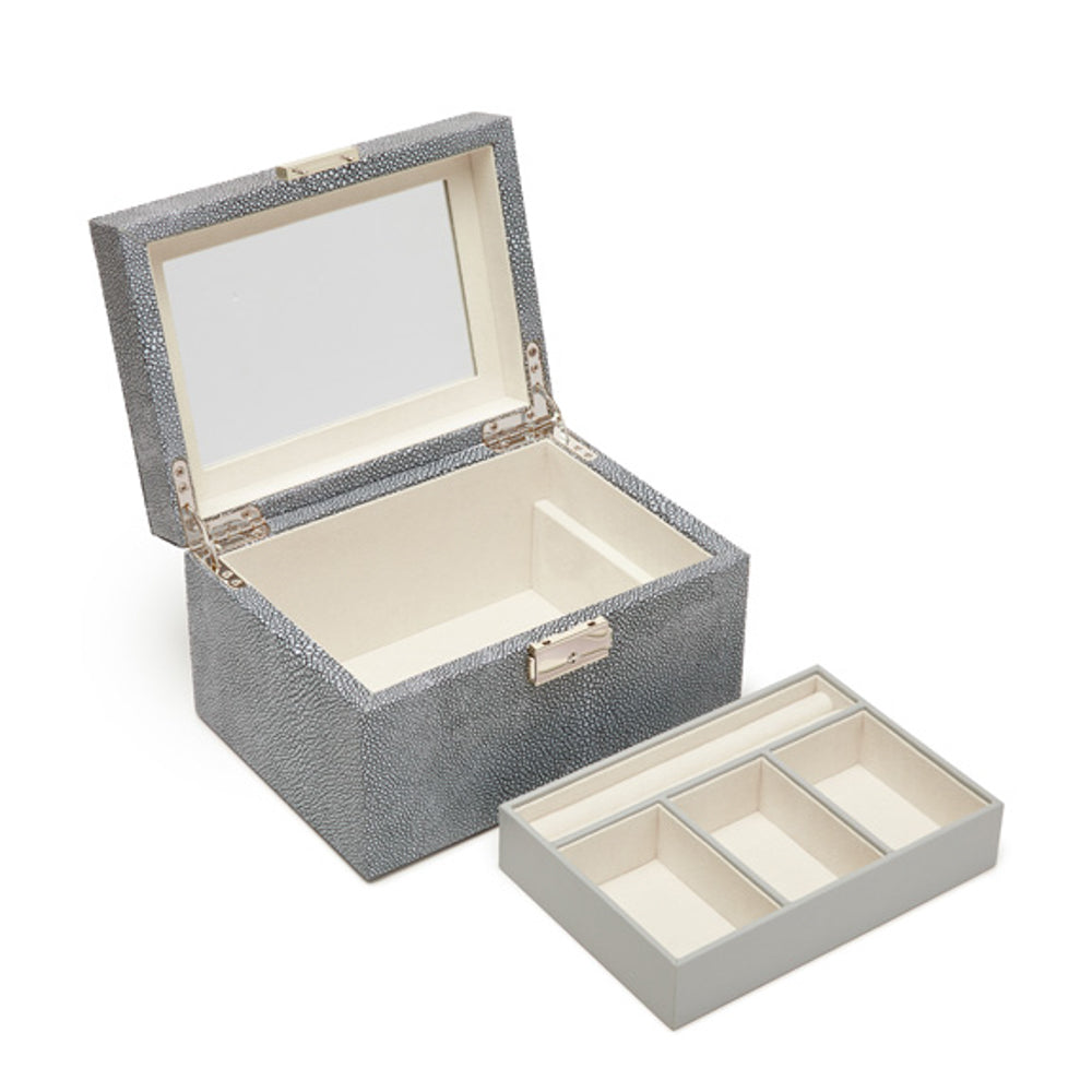 Aiden 1 Tray Jewelry Box