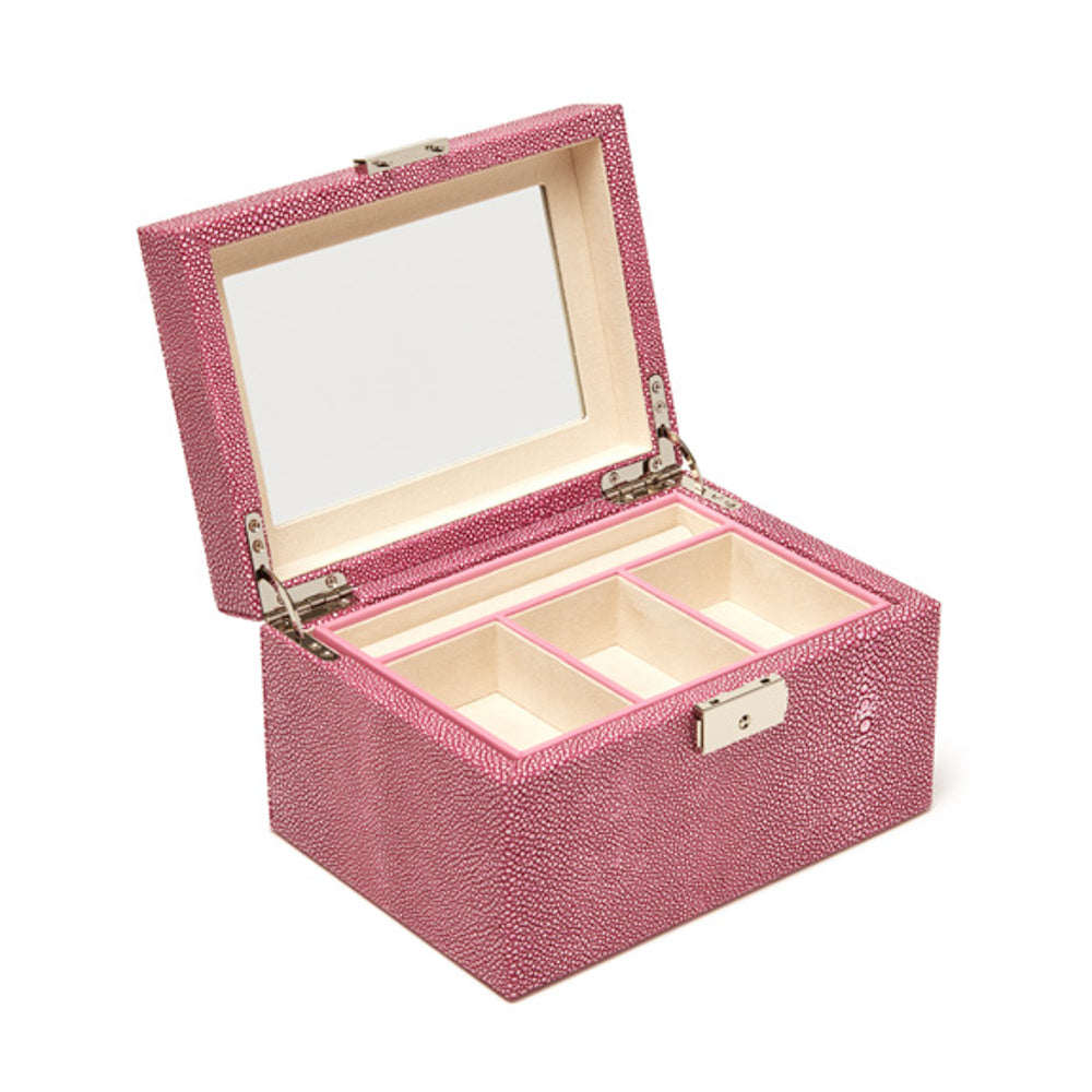 Aiden 1 Tray Jewelry Box