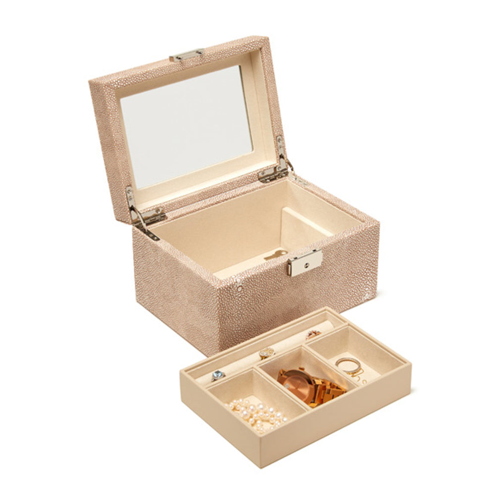 Aiden 1 Tray Jewelry Box