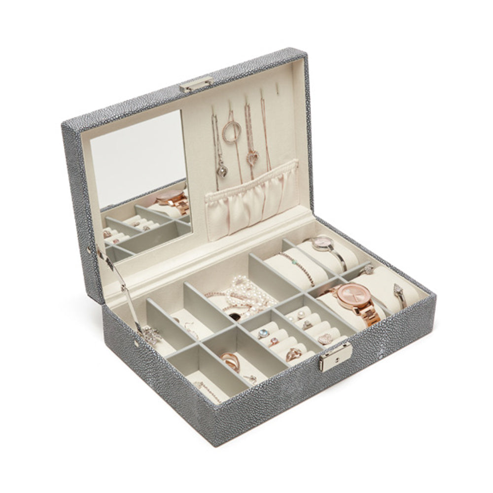 Aiden Single Hinged Jewelry Box