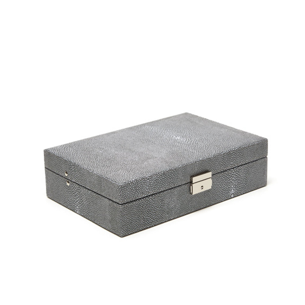 Aiden Single Hinged Jewelry Box