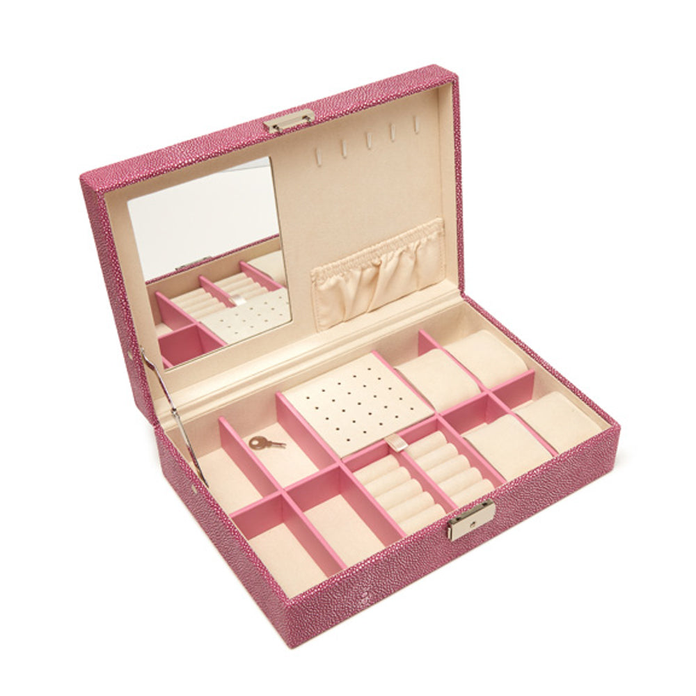 Aiden Single Hinged Jewelry Box