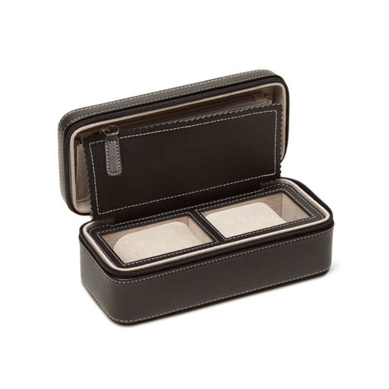 Riley Dual Watch Travel Case (Uncrate)