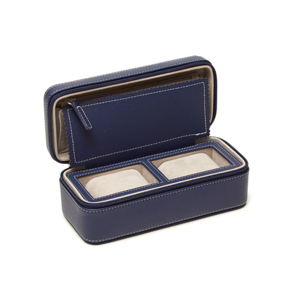 Riley Dual Watch Travel Case