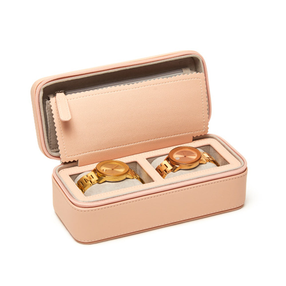 Riley Dual Watch Travel Case
