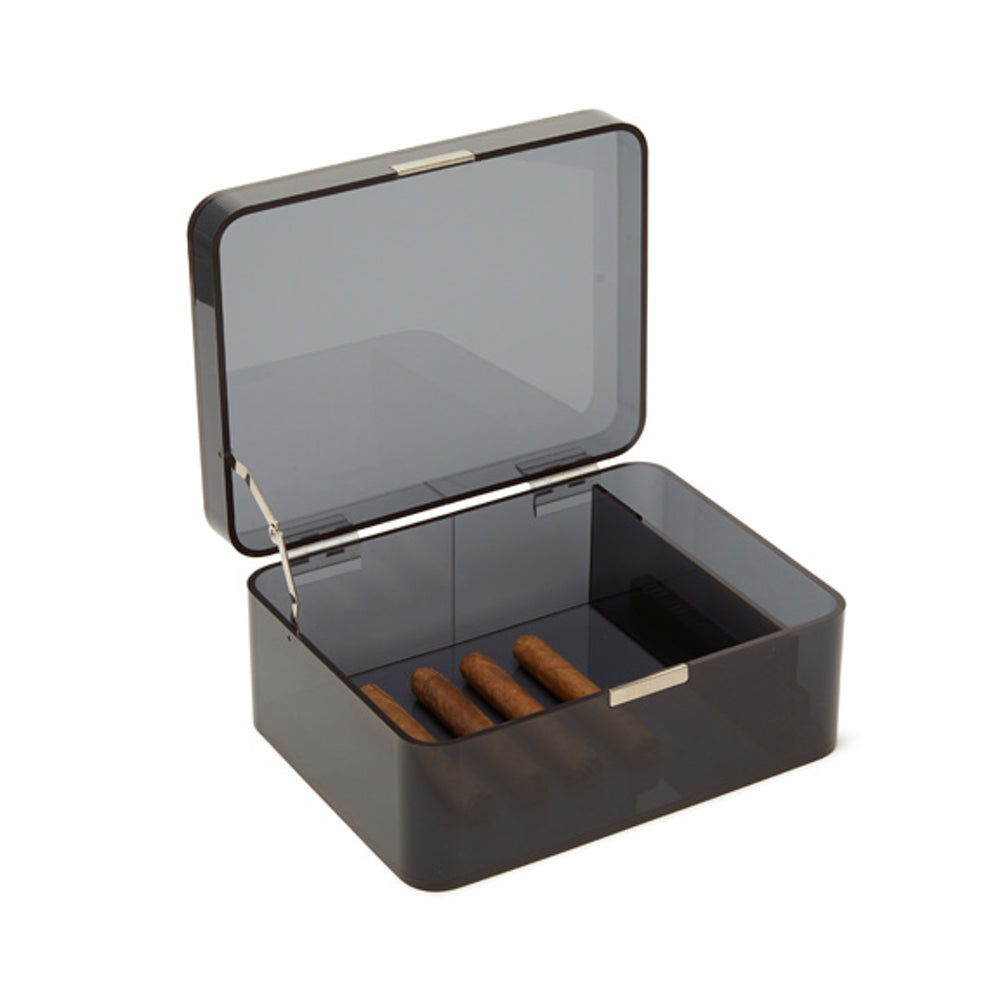 Cole Acrylic Cigar Box