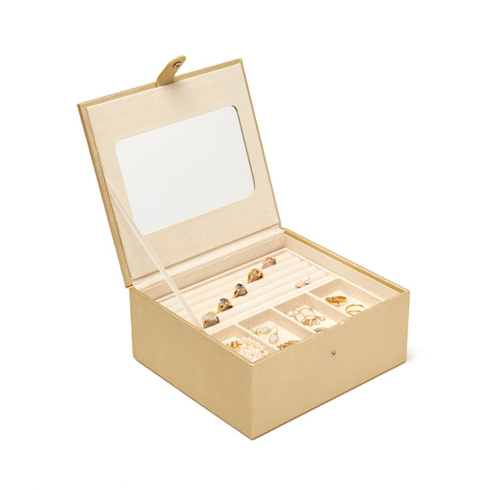 Jodi 3 Tray Large Jewelry Box