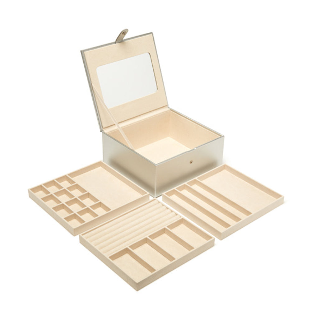 Jodi 3 Tray Large Jewelry Box