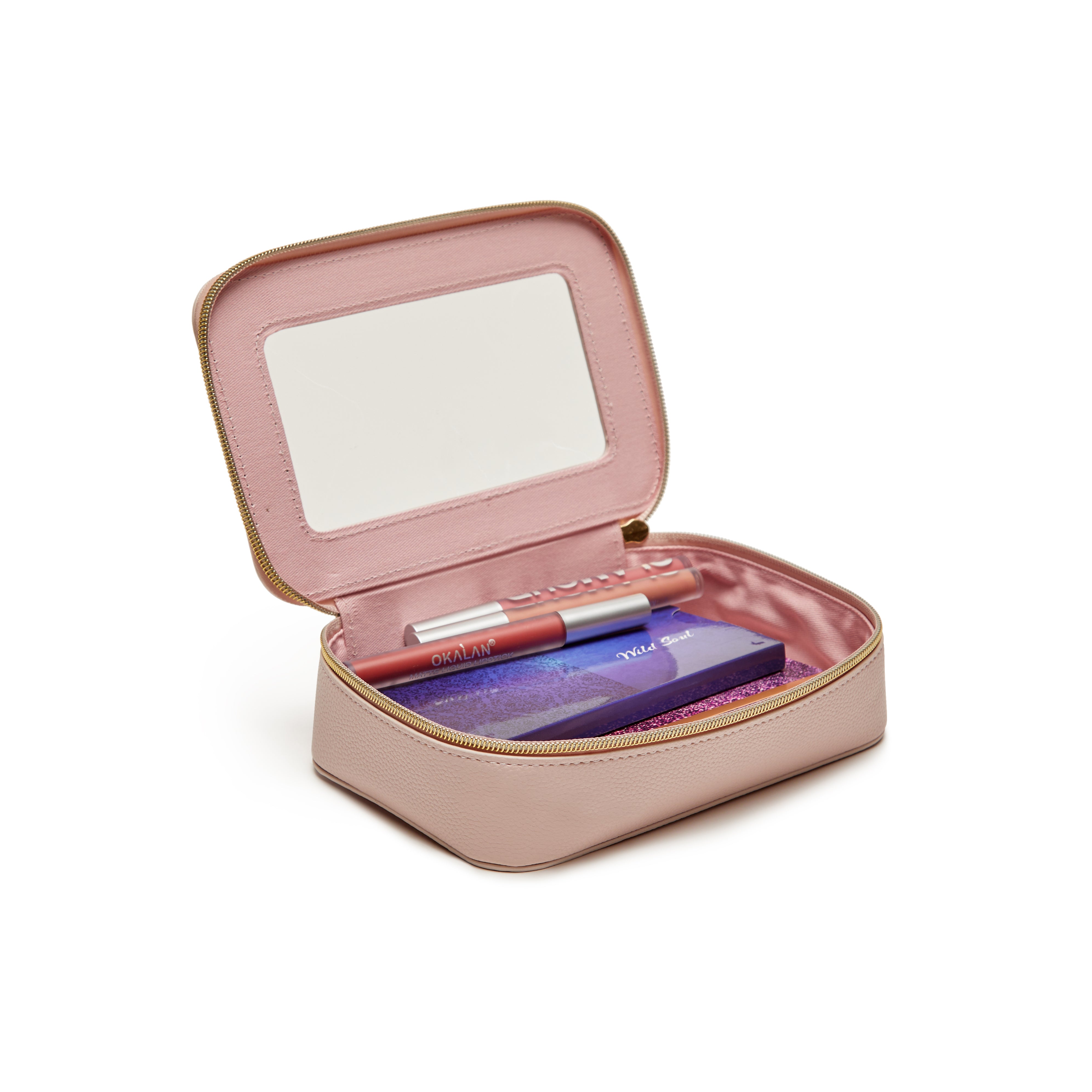 Leah 3pc Cosmetic Case