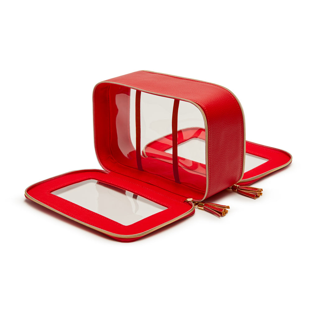 Leah 3pc Cosmetic Case