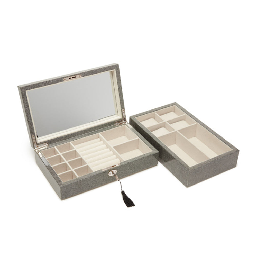 Saige Stackable Jewelry Box - Set of 2