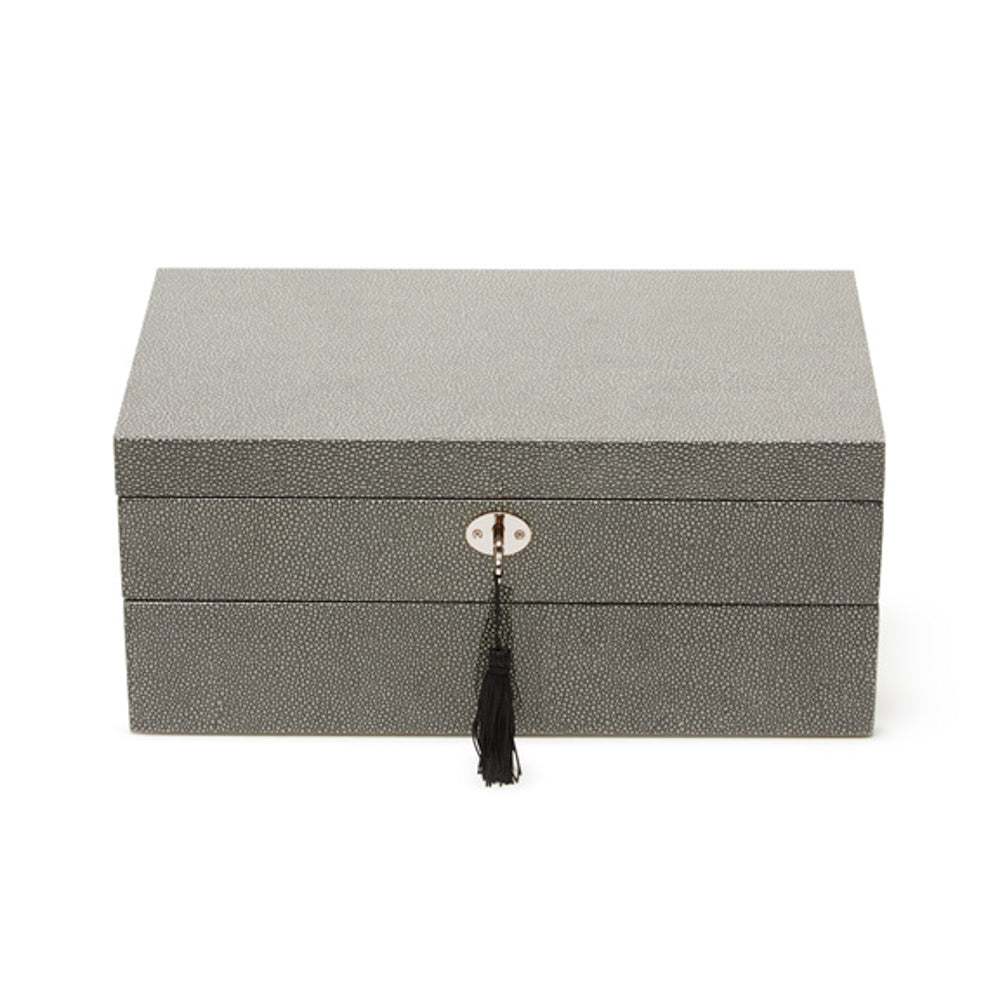Saige Stackable Jewelry Box - Set of 2