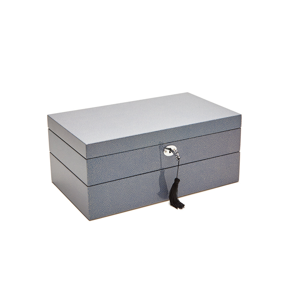 Saige Stackable Jewelry Box - Set of 2