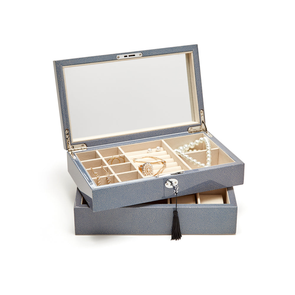 Saige Stackable Jewelry Box - Set of 2