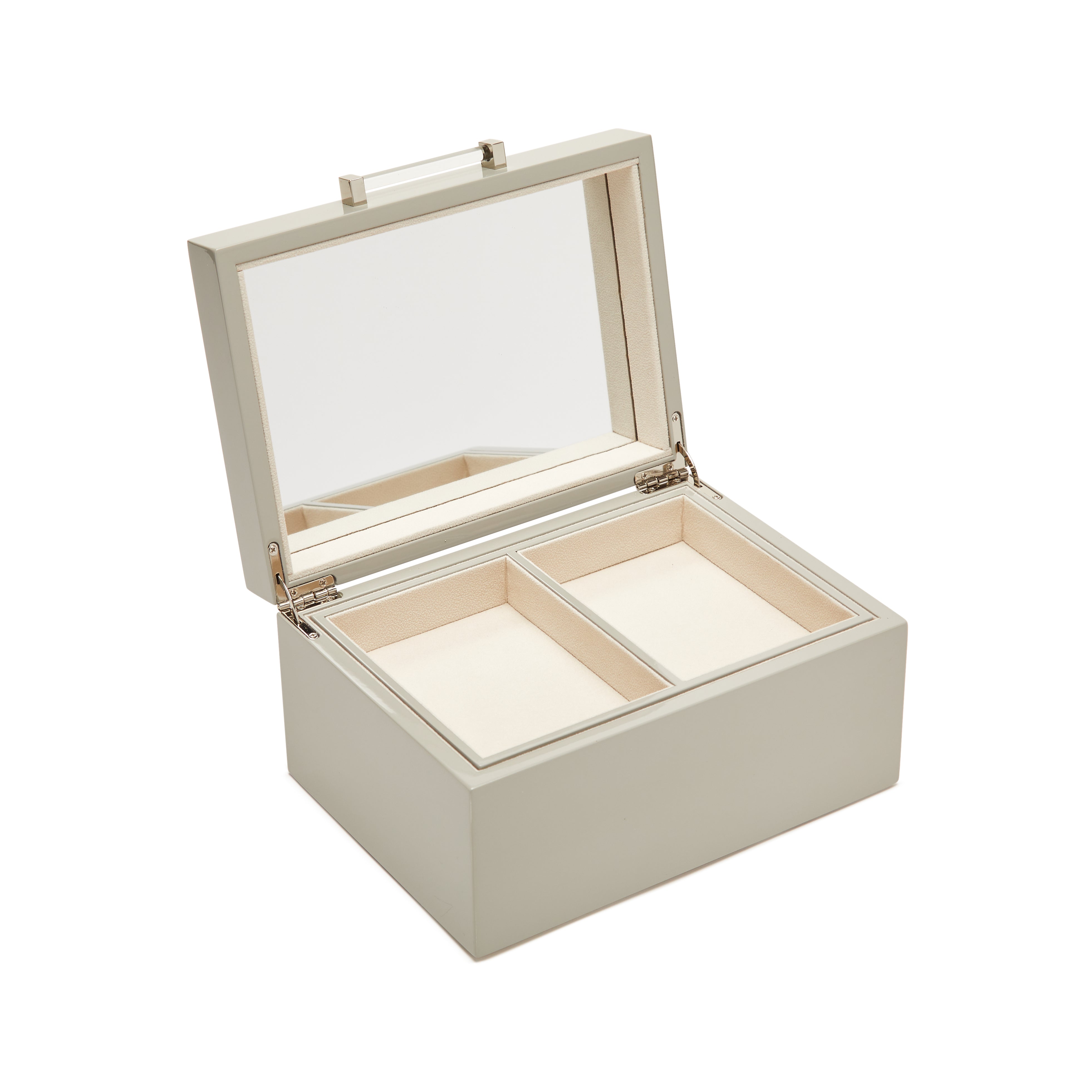 【新品未使用・完売色】UPALA Jewelry Box Small Small Baby Blue KENDALL JEWELRY BOX - Phina Shop